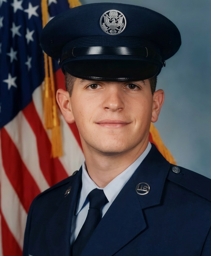 Bryant Georgen in Uniform